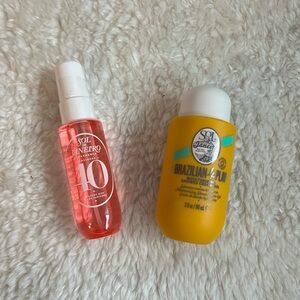 🌟 New Sol de Janeiro body wash & body spray set